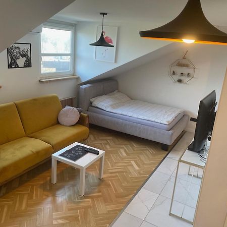 Ferienwohnung Kawalerka Premium B 30M2 - Po Remoncie - Nowa! Warschau Exterior foto