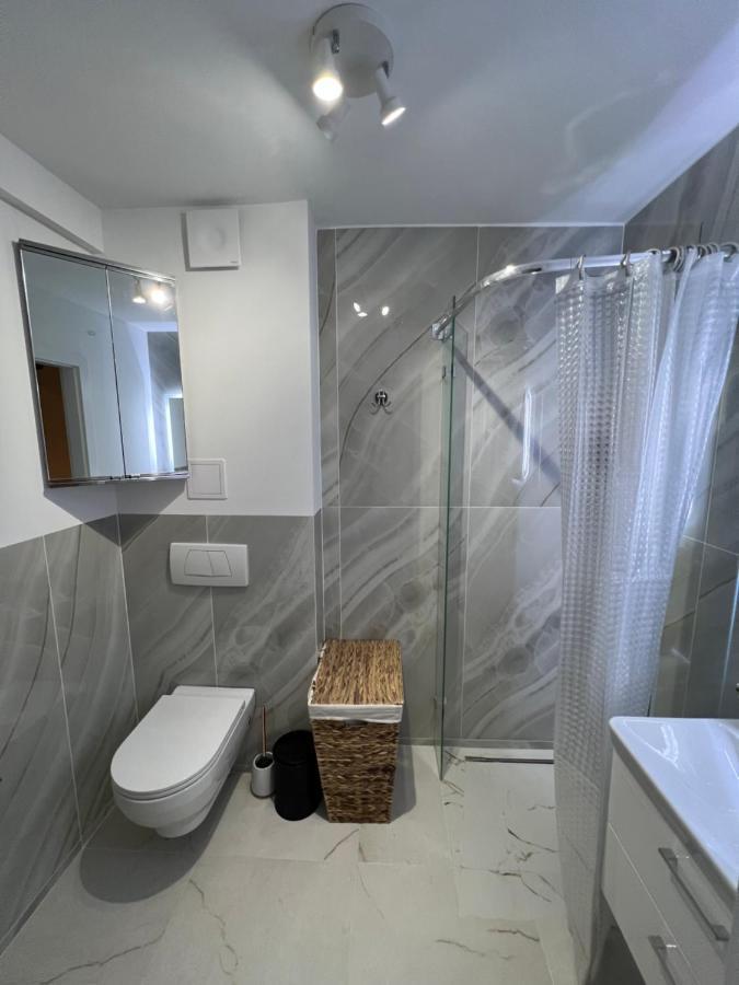 Ferienwohnung Kawalerka Premium B 30M2 - Po Remoncie - Nowa! Warschau Exterior foto