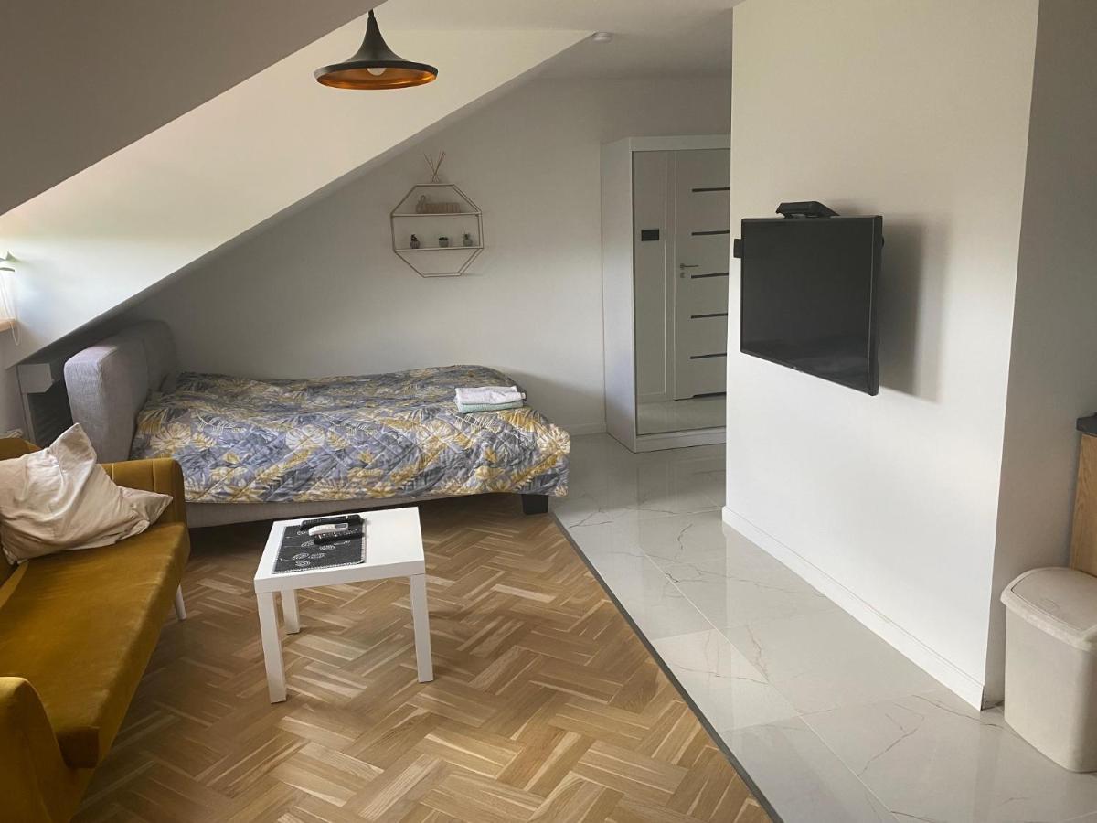 Ferienwohnung Kawalerka Premium B 30M2 - Po Remoncie - Nowa! Warschau Exterior foto