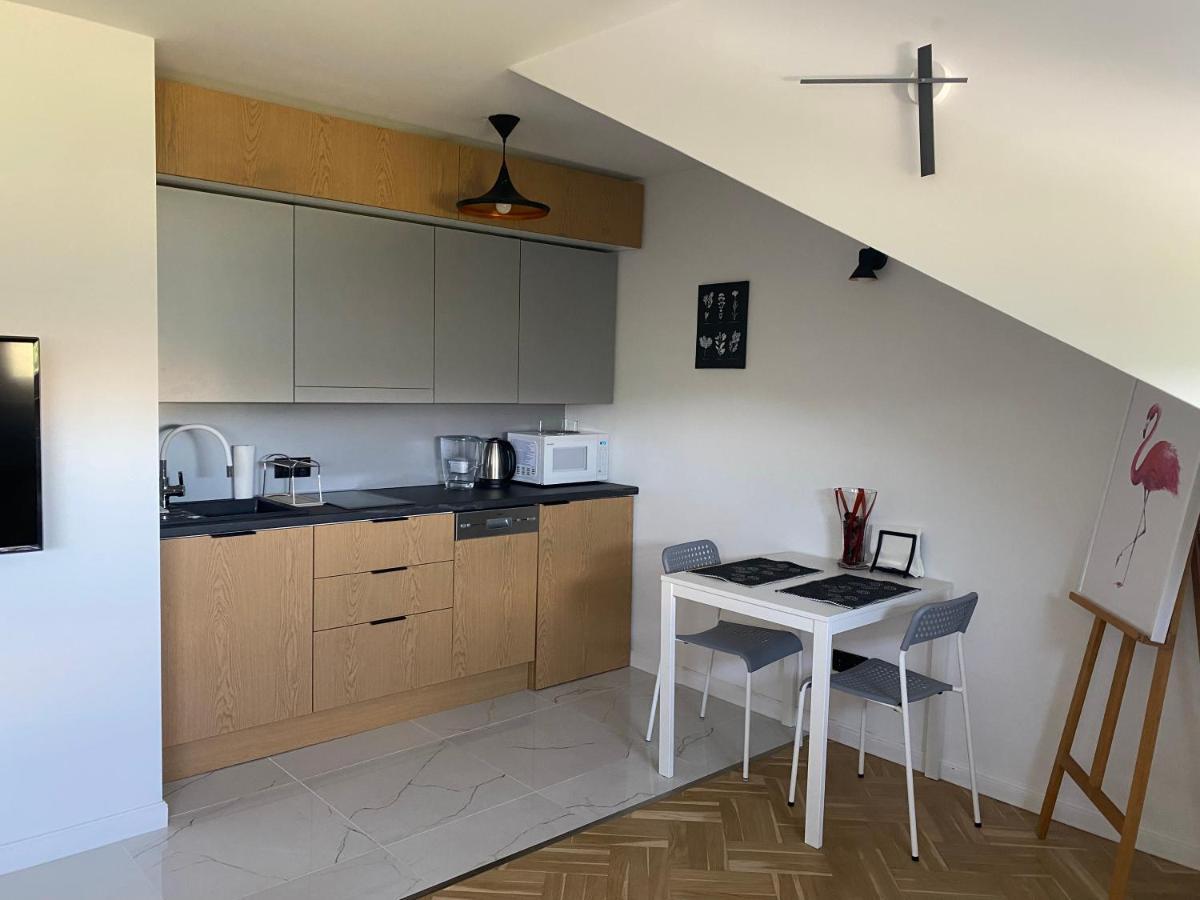 Ferienwohnung Kawalerka Premium B 30M2 - Po Remoncie - Nowa! Warschau Exterior foto